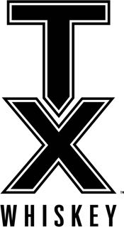 TX Whiskey Black Logo 2